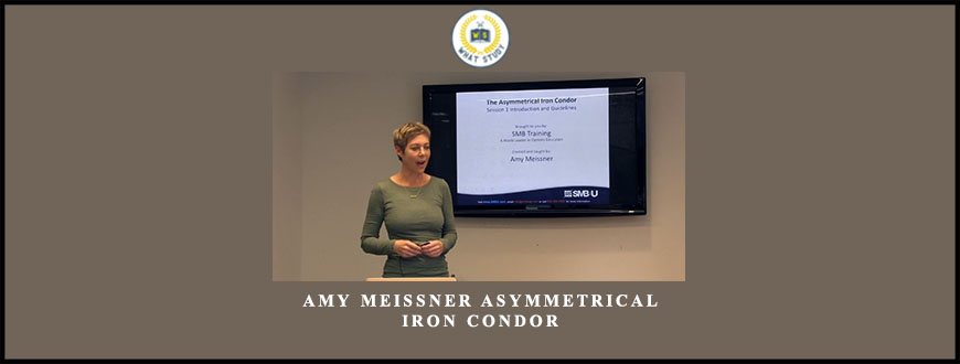 Amy Meissner Asymmetrical Iron Condor from SMB