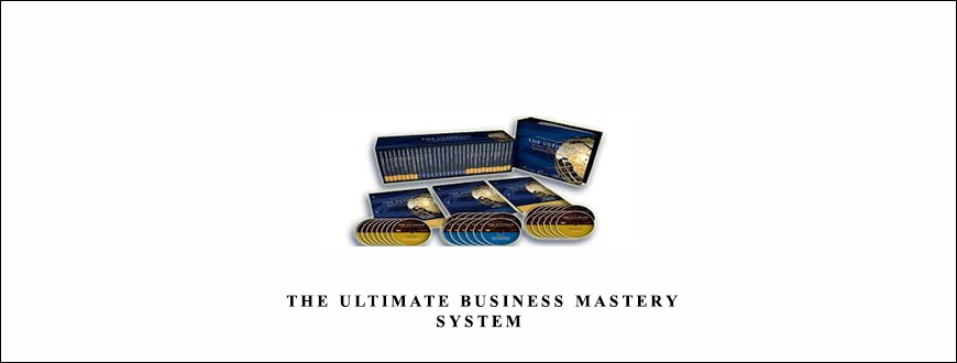 Anthony Robbins & Chet Holmes – The Ultimate Business Mastery System