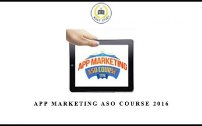 App Marketing ASO Course 2016