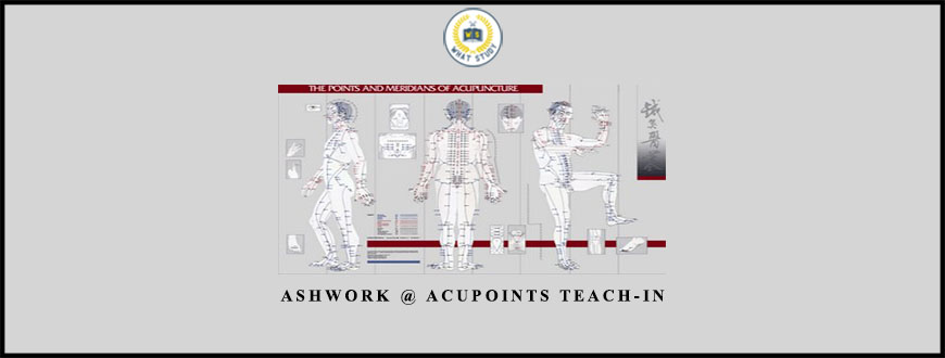 AshWork @ AcuPoints Teach-In by Rudy Hunter