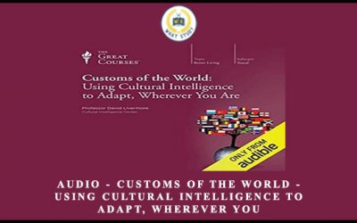 Customs of the World – Using Cultural Intelligence to Adapt, Wherever You