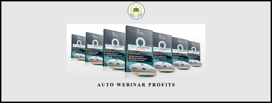 Auto Webinar Profits