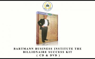 The Billionaire Success Kit ( CD & DVD )