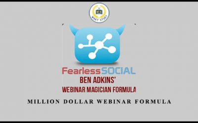 Webinar Magician Formula [Million Dollar Webinar Formula]