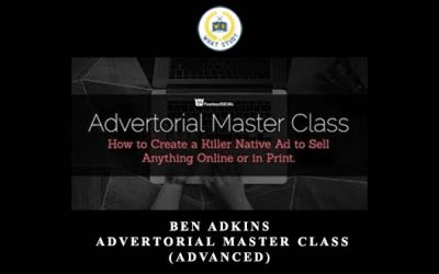 Advertorial Master Class (Advanced)