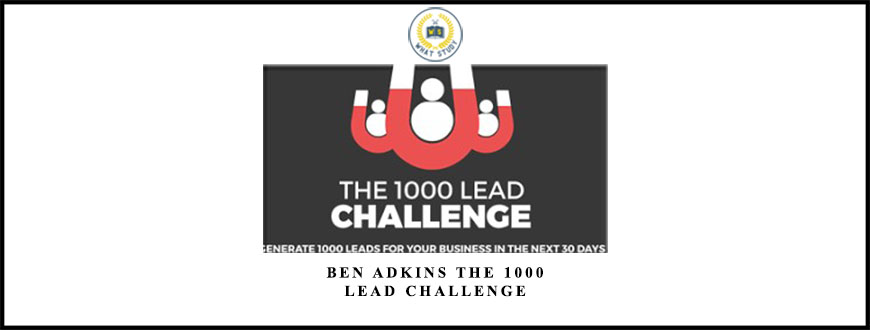 Ben Adkins The 1000 Lead Challenge