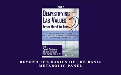 Beyond the Basics of the Basic Metabolic Panel