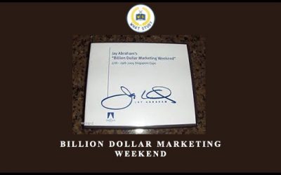 Billion Dollar Marketing Weekend