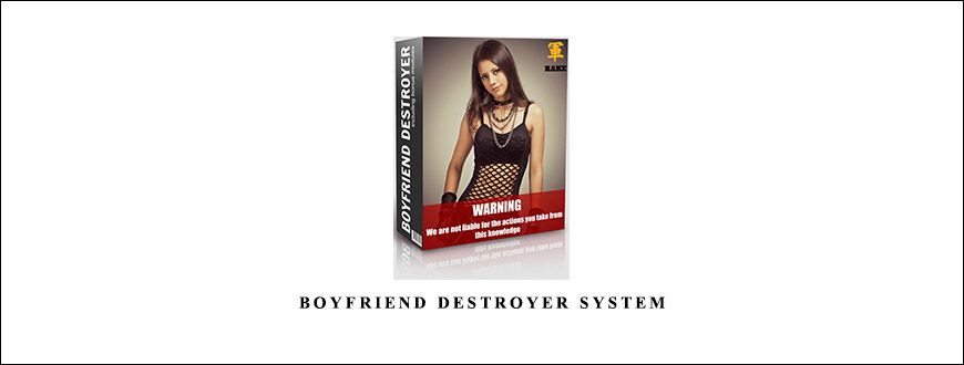 Boyfriend Destroyer System by Derek Rake