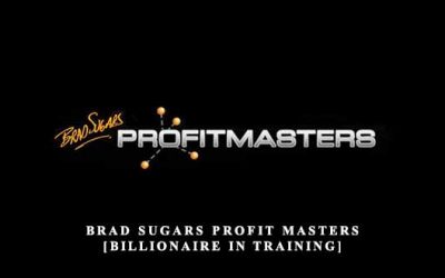 Profit Masters [Billionaire in Training]