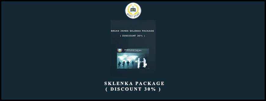 Brian James Sklenka Package ( Discount 30% )
