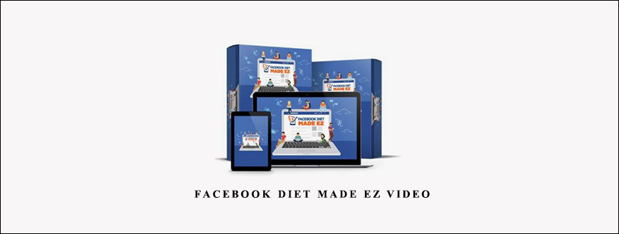 Brian Pfeiffer & Ross Minchev – FaceBook Diet Made EZ Video