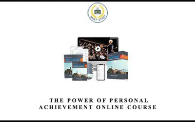 Brian Tracy – The Power of Personal Achievement Online Course