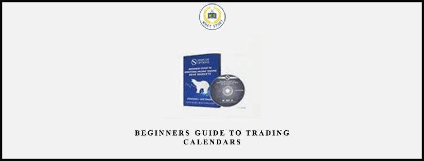 Bruce Marshall – Beginners Guide to Trading Calendars
