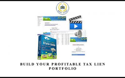 Build Your Profitable Tax Lien Portfolio