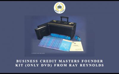 Business Credit Masters Founder Kit (only DVD)