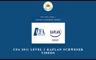 CFA 2011 Level 1 Videos