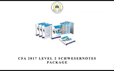 CFA 2017 Level 2 SchweserNotes Package