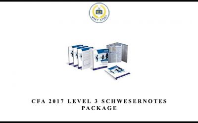 CFA 2017 Level 3 SchweserNotes Package