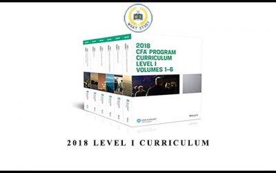 2018 Level I Curriculum