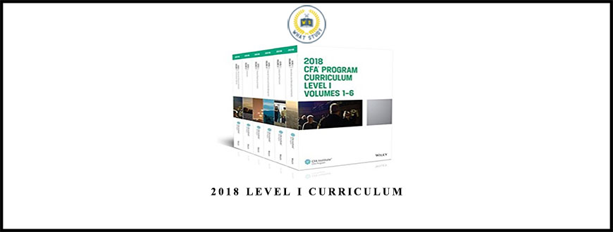 CFA Institute – 2018 Level I Curriculum