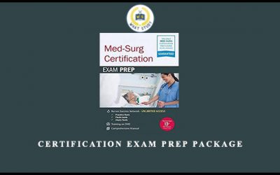 Certification Exam Prep Package