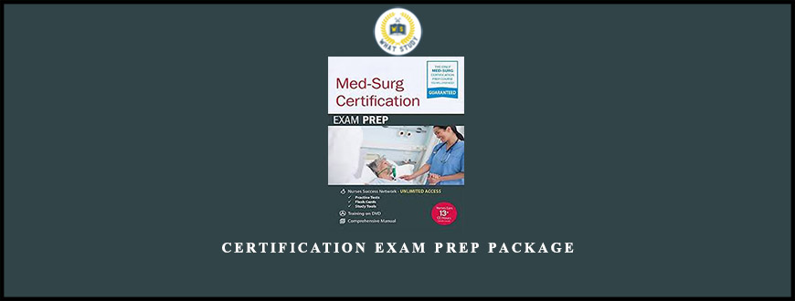 Certification Exam Prep Package from Cyndi Zarbano