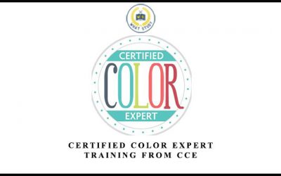Certified Color Expert Training by CCE