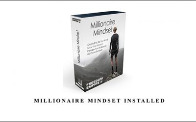 Millionaire Mindset Installed by Chad Mureta