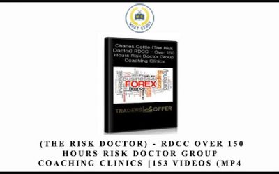 RDCC – Over 150 Hours Risk Doctor Group Coaching Clinics [153 Videos (MP4 + AVI) + 1 Workbook (XLSB)]