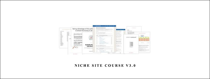 Chris Lee – Niche Site Course V3.0