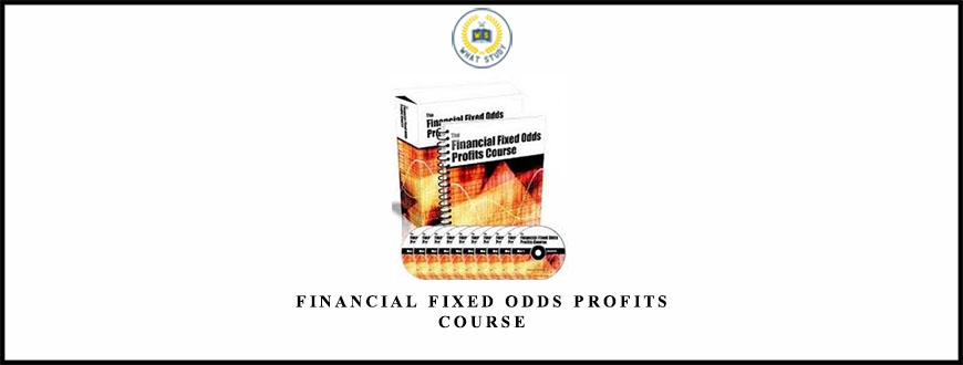 Chris Nash Financial Fixed Odds Profits Course