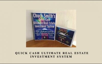 Quick Cash Ultimate Real Estate Investment System