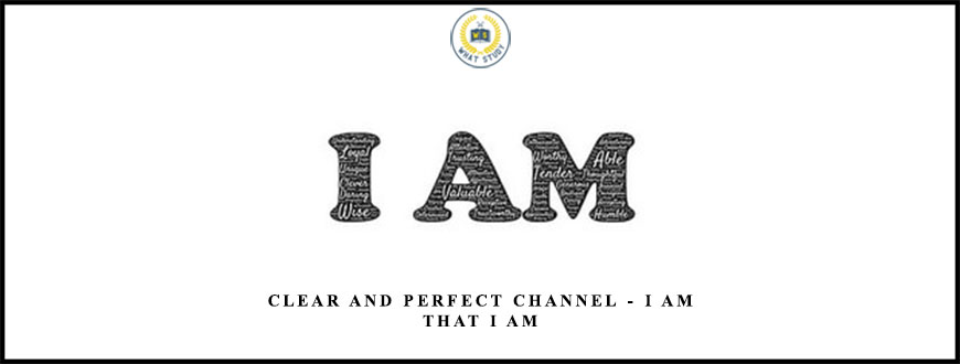 Clear and perfect channel – I am that I am by Kenji Kumara