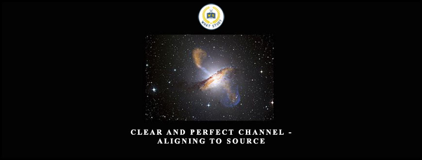 Clear and perfect channel – aligning to source by Kenji Kumara