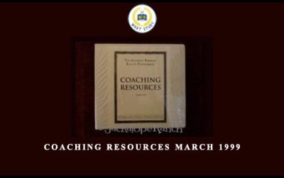 Coaching Resources March 1999