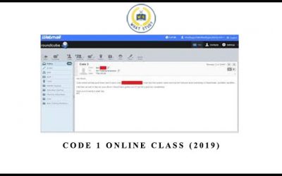 Code 1 Online Class (2019)