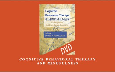 Cognitive Behavioral Therapy & Mindfulness