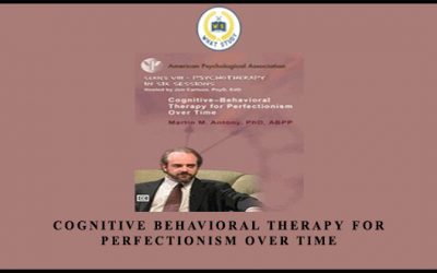 Cognitive Behavioral Therapy for Perfectionism Over Time