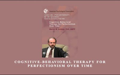 Cognitive-Behavioral Therapy for Perfectionism Over Time