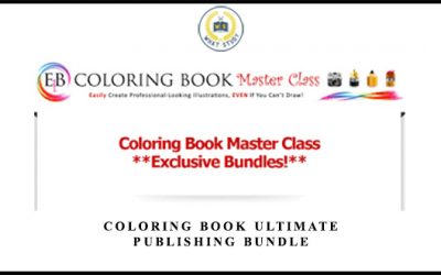 Coloring Book Ultimate Publishing Bundle