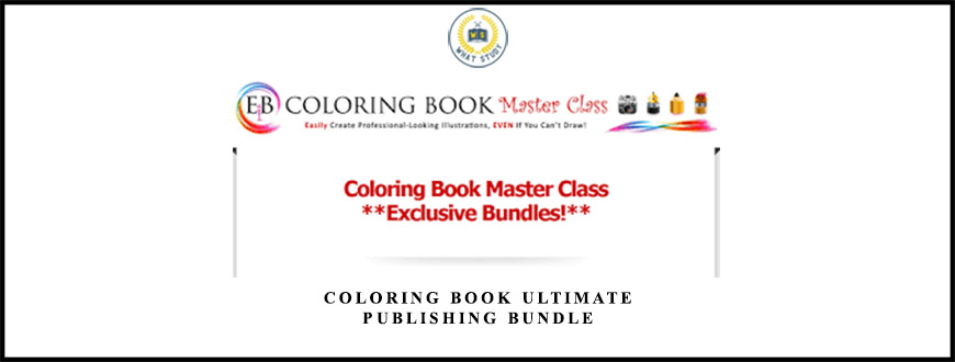 Coloring Book Ultimate Publishing Bundle from Tony Laidig