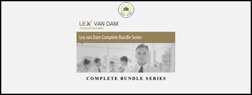 Complete Bundle Series by Lex van Dam