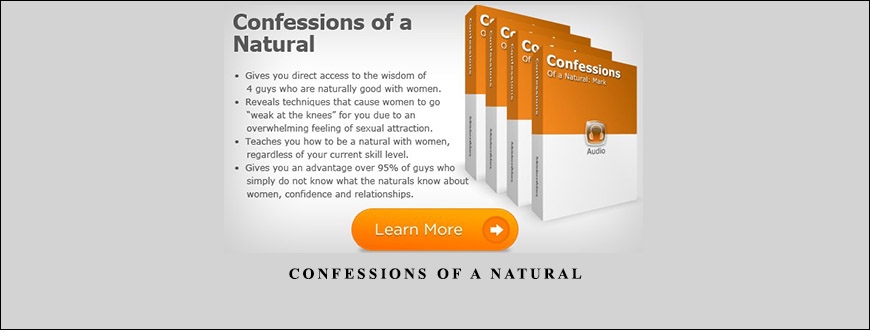 Confessions of a Natural by Dan Bacon