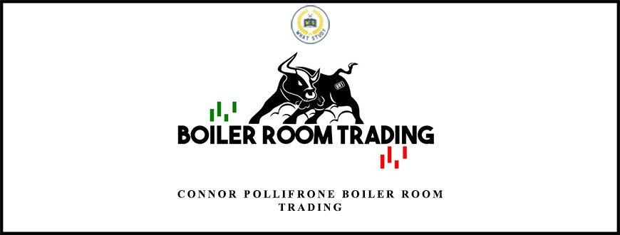 Connor Pollifrone Boiler Room Trading