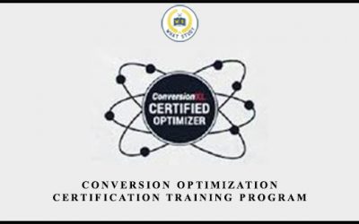 Conversion Optimization Certification Training Program