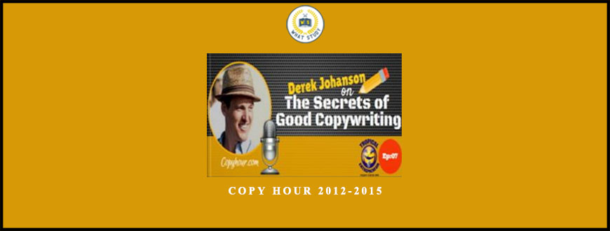 Copy Hour 2012-2015 from Derek Johanson