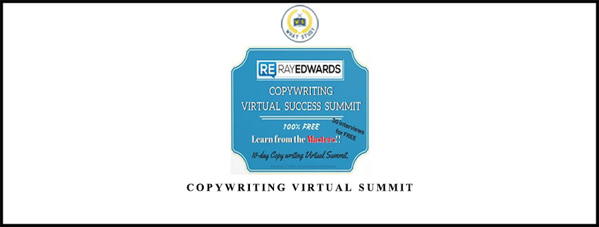 Copywriting Virtual Summit by Ray Edwards