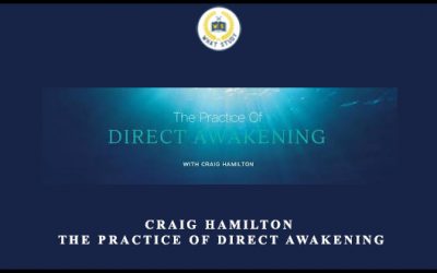 The Practice Of Direct Awakening