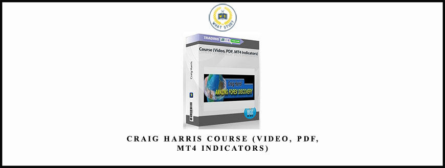 Craig Harris Course (Video, PDF, MT4 Indicators)